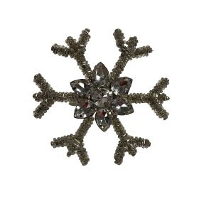 COR MULDER - SERVIETRING SNOWFLAKE | SØLV