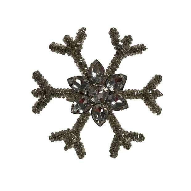 COR MULDER - SERVIETRING SNOWFLAKE | SØLV