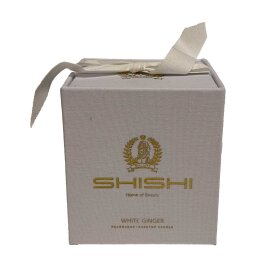 SHISHI - DUFTLYS H8,5 X D7,5 CM | WHITE GINGER