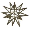 SHISHI - WIRE 3D STAR SILVER BEADED 27