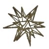 SHISHI - WIRE 3D STAR SILVER BEADED 27