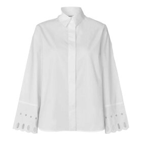 SECOND FEMALE - YENIFER SHIRT | WHITE