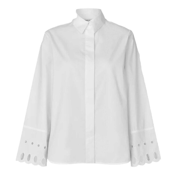 SECOND FEMALE - YENIFER SHIRT | WHITE