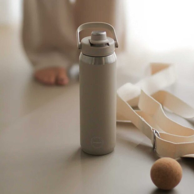 AYA & IDA - SPORTS BOTTLE 700 ML | CREAM BEIGE