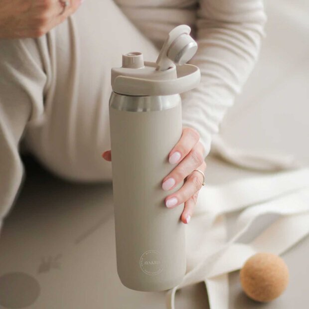 AYA & IDA - SPORTS BOTTLE 700 ML | CREAM BEIGE