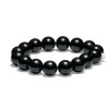 SOI - CHUNKY KRYSTAL ARMBÅND 12 MM | BLACK ONYX SOI - CHUNKY KRYSTAL ARMBÅND 12 MM | BLACK ONYX