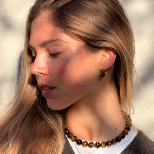 SOI - FARO HALSKÆDE | TIGER EYE