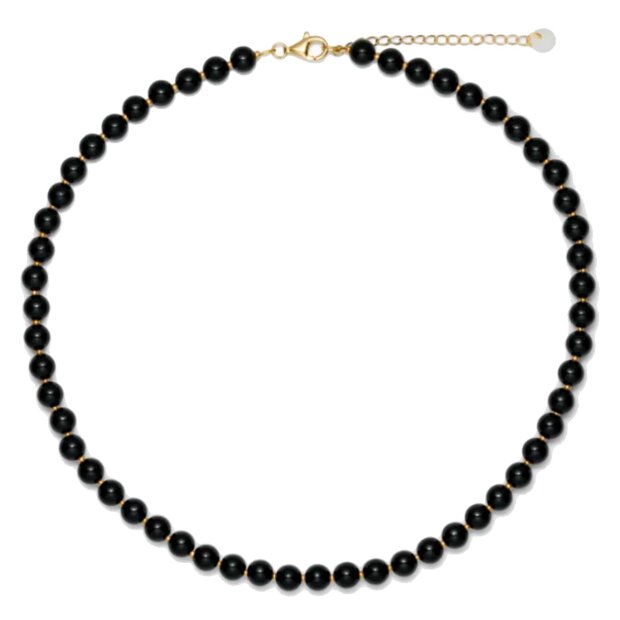 SOI - HAILEY HALSKÆDE | BLACK ONYX