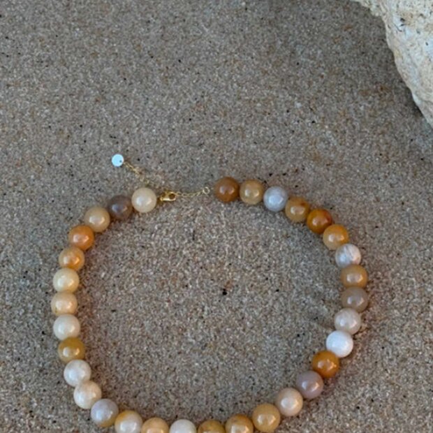 SOI - FARO HALSKÆDE | ORANGE AVENTURIN