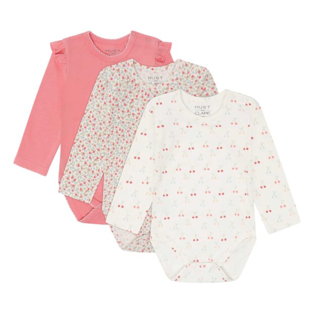 HUST AND CLAIRE - BELLA SPRING 3-PACK BODYSTOCKING | IVORY