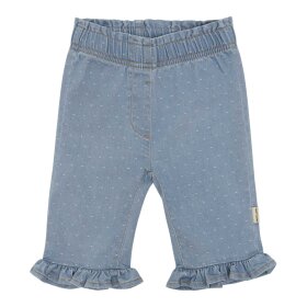 HUST AND CLAIRE - THEA DOTTY BUKSER | BLUE DENIM