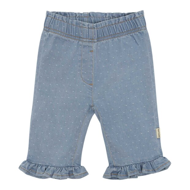 HUST AND CLAIRE - THEA DOTTY BUKSER | BLUE DENIM