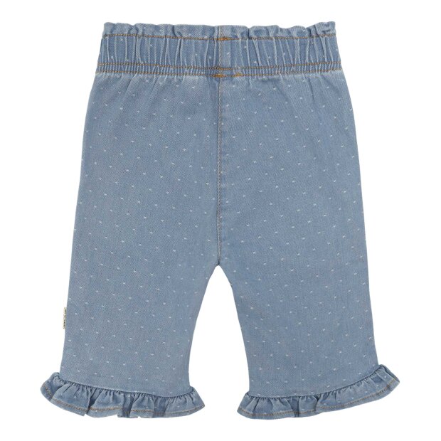 HUST AND CLAIRE - THEA DOTTY BUKSER | BLUE DENIM