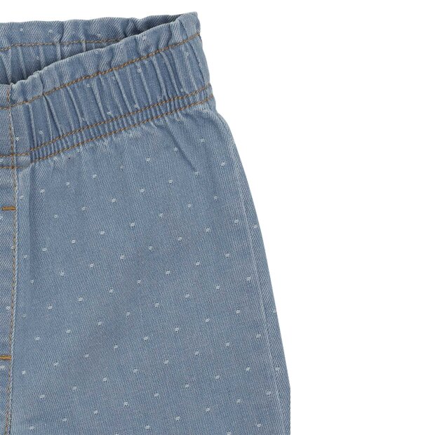 HUST AND CLAIRE - THEA DOTTY BUKSER | BLUE DENIM