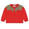HUST AND CLAIRE - CILJA STRAWBERRY CARDIGAN | POPPIES HUST AND CLAIRE - CILJA STRAWBERRY CARDIGAN | POPPIES