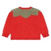 HUST AND CLAIRE - CILJA STRAWBERRY CARDIGAN | POPPIES HUST AND CLAIRE - CILJA STRAWBERRY CARDIGAN | POPPIES