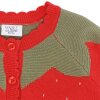 HUST AND CLAIRE - CILJA STRAWBERRY CARDIGAN | POPPIES HUST AND CLAIRE - CILJA STRAWBERRY CARDIGAN | POPPIES