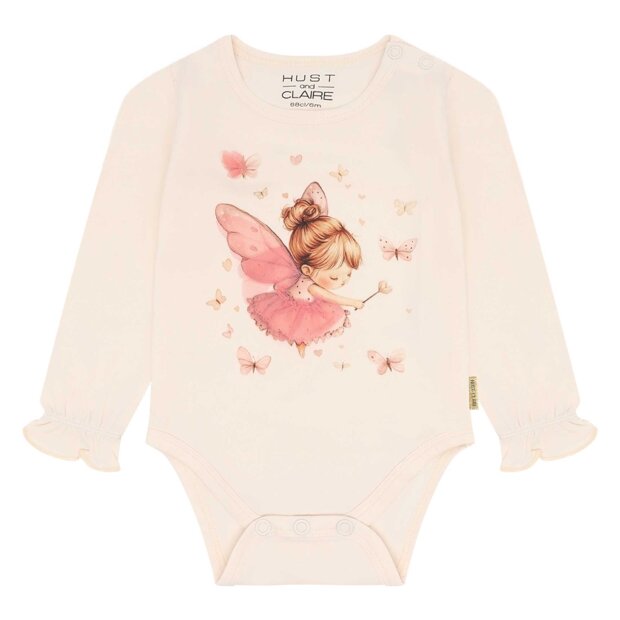 HUST AND CLAIRE - BRITT BABY FAIRY BODYSTOCKING | PETAL PINK