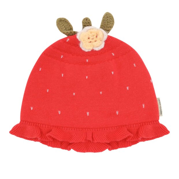 HUST AND CLAIRE - FREDA STRAWBERRY HUE | POPPIES