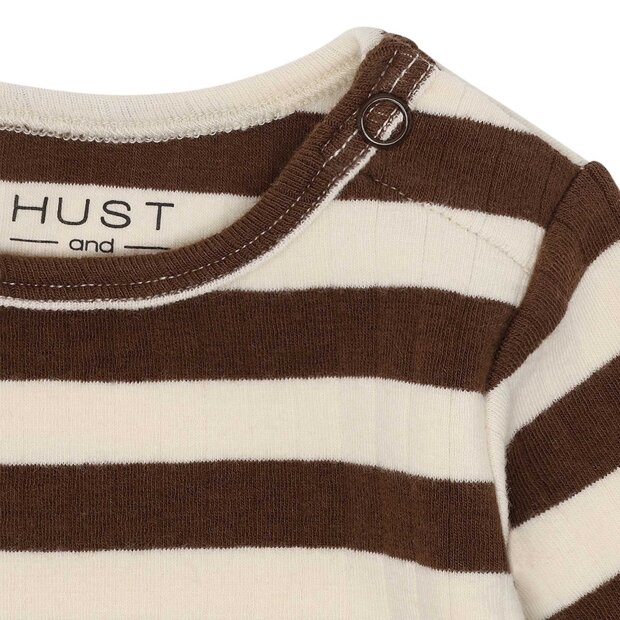 HUST AND CLAIRE - BEBE RIB BODYSTOCKING | COUGAR