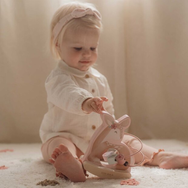 LITTLE DUTCH - AKTIVITETSDYR - FAIRY GARDEN