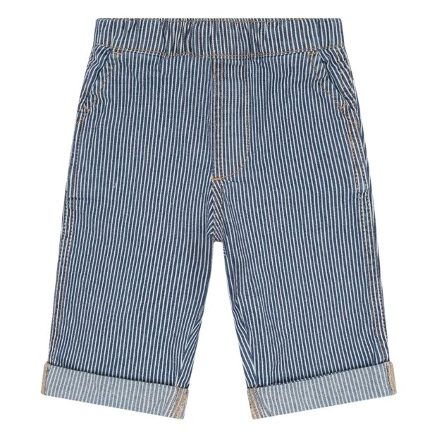 HUST AND CLAIRE - JEAN YD STRIPE BUKSER | BLUE DENIM