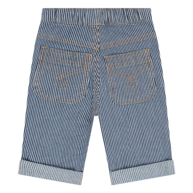 HUST AND CLAIRE - JEAN YD STRIPE BUKSER | BLUE DENIM