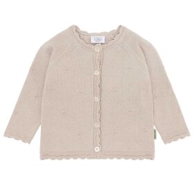 HUST AND CLAIRE - CILJA POINTELLE CARDIGAN | KIT