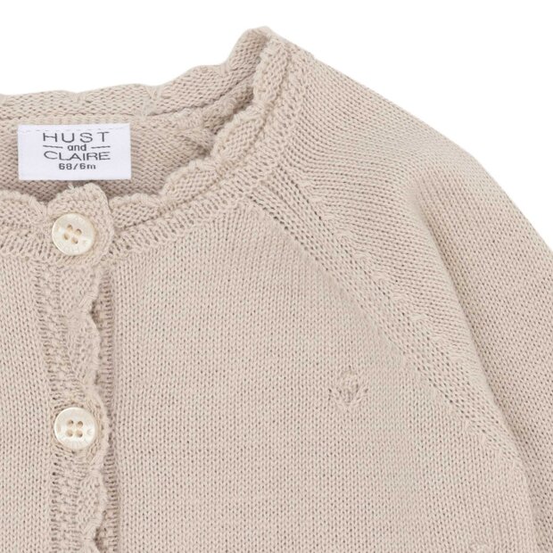HUST AND CLAIRE - CILJA POINTELLE CARDIGAN | KIT