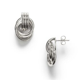ANNI LU - TRIPLET EARRING | SØLV