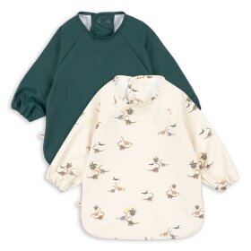 KONGES SLØJD - 2-PAK HAGESMÆK M/ÆRMER | KUBI/RAIN FOREST