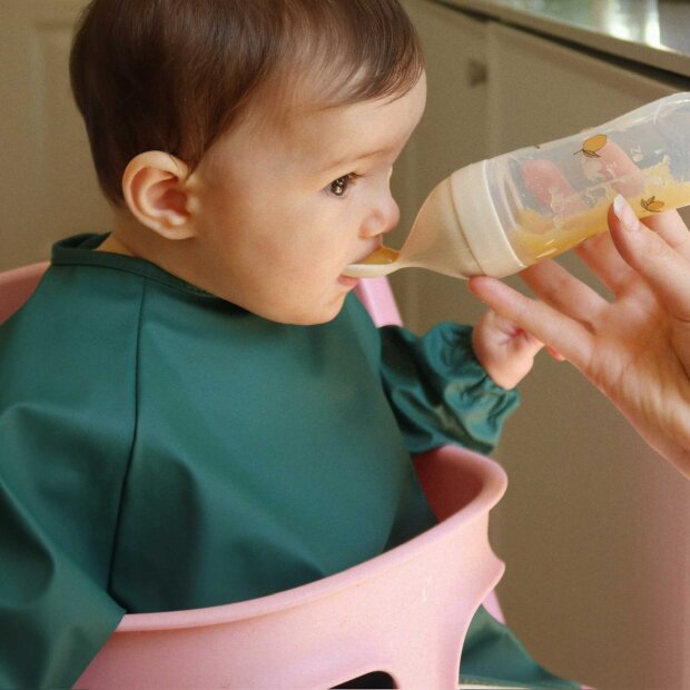 KONGES SLØJD - HAGESMÆK M/LANGE ÆRMER - 2.STK | KUBI/RAIN FOREST