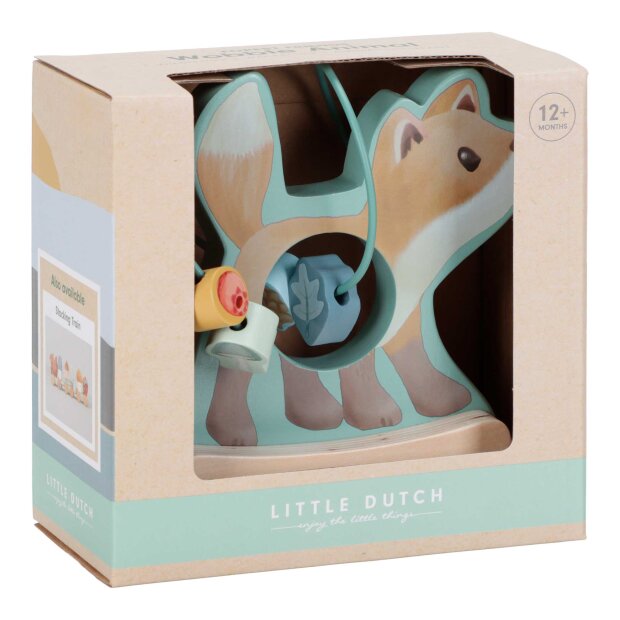 LITTLE DUTCH - AKTIVITETSDYR - FOREST FRIENDS