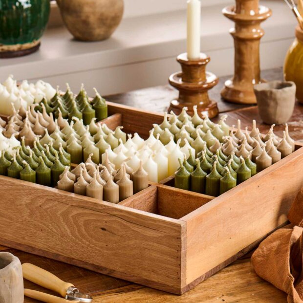 IB LAURSEN - UNIKA - KASSE M/15 RUM