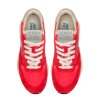 AUTRY - REELWIND LOW SNEAKERS | WHITE/RED