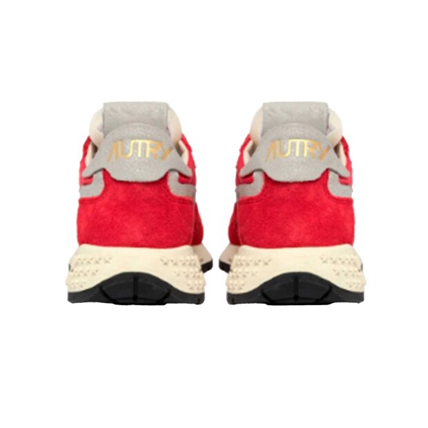 AUTRY - REELWIND LOW SNEAKERS | WHITE/RED