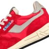 AUTRY - REELWIND LOW SNEAKERS | WHITE/RED