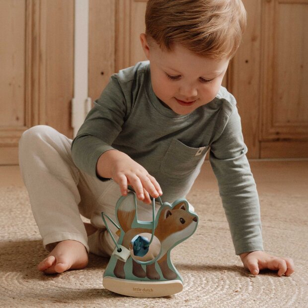 LITTLE DUTCH - AKTIVITETSDYR - FOREST FRIENDS