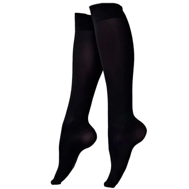 SNEAKY FOX - INGRID KNÆSTRØMPER | BLACK