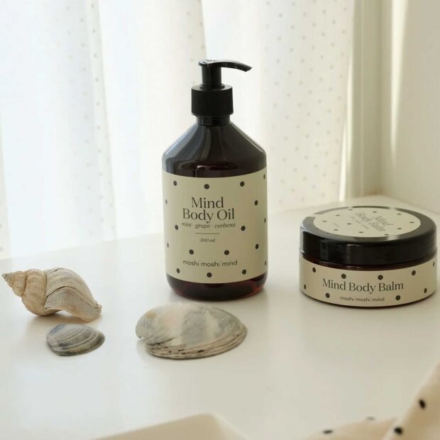 MOSHI MOSHI MIND - DOTTED BODY OIL