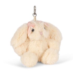 KONGES SLØJD - ANIMAL BAG CHARM | WHITE BUNNY