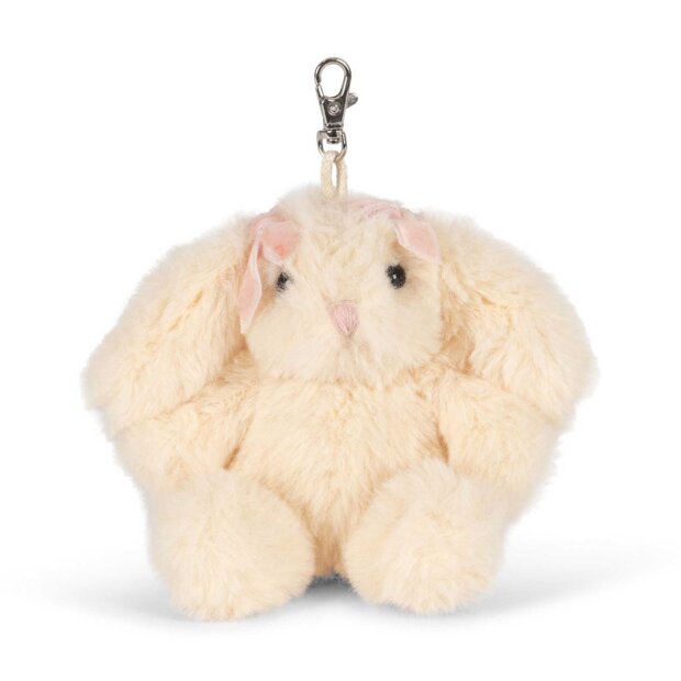 KONGES SLØJD - ANIMAL BAG CHARM | WHITE BUNNY