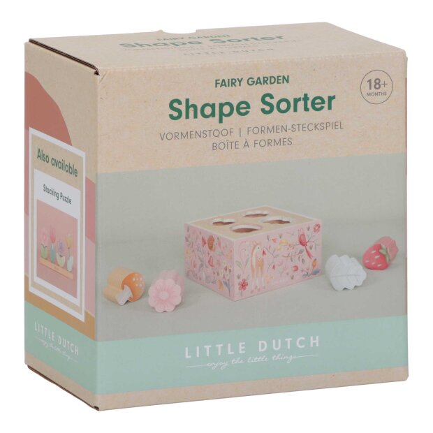 LITTLE DUTCH - PUTTEKASSE - FAIRY GARDEN