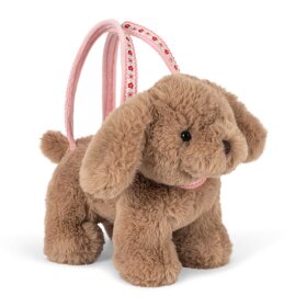 KONGES SLØJD - PUPPY BAG | BROWN