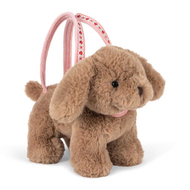 KONGES SLØJD - PUPPY BAG | BROWN