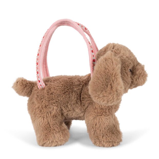 KONGES SLØJD - PUPPY BAG | BROWN