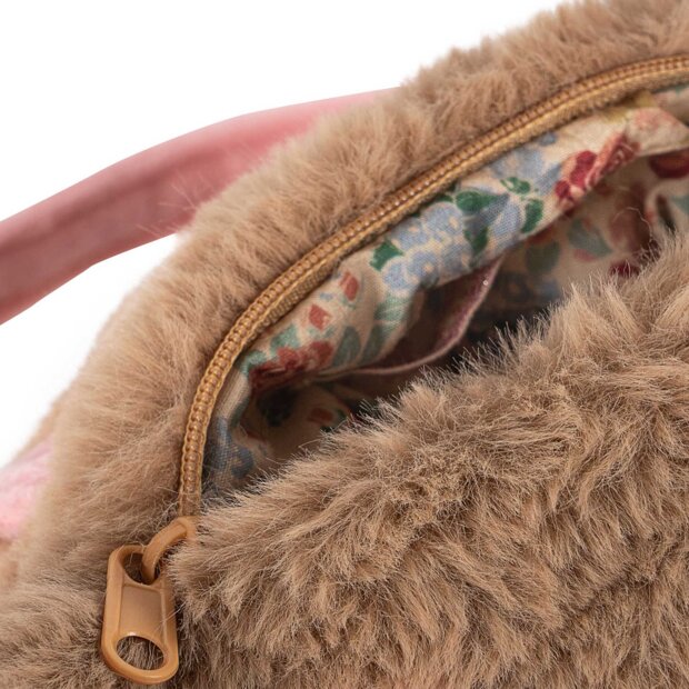 KONGES SLØJD - PUPPY BAG | BROWN