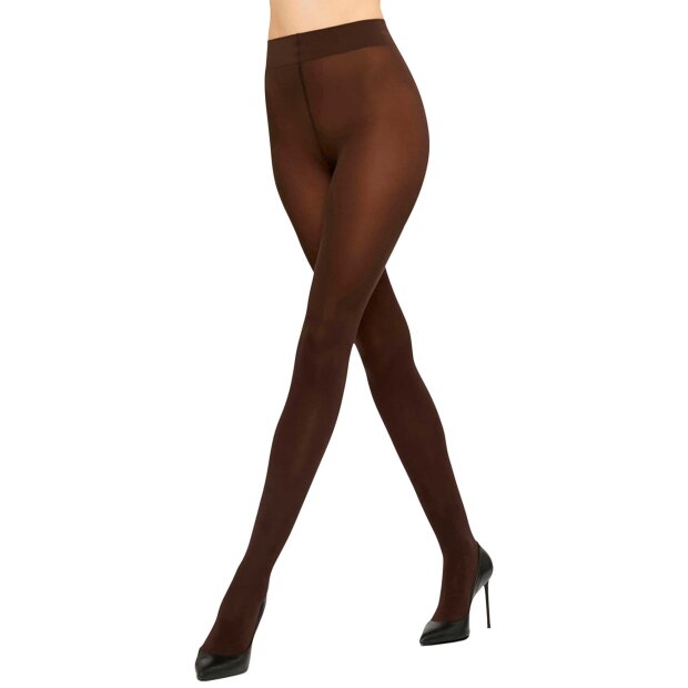 WOLFORD - VELVET DE LUXE 66 TIGHTS | SOFT CACAO