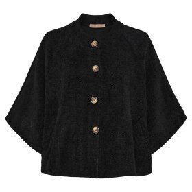 MARTA DU CHATEAU - THUNDER JACKET | BLACK