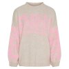 MARTA DU CHATEAU - ARIA KNIT | BEIGE/PINK MARTA DU CHATEAU - ARIA KNIT | BEIGE/PINK